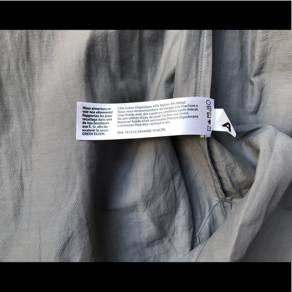 Eileen Fisher rain coat - Picture 3 of 4